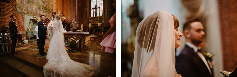 ślub w katedrze toruń