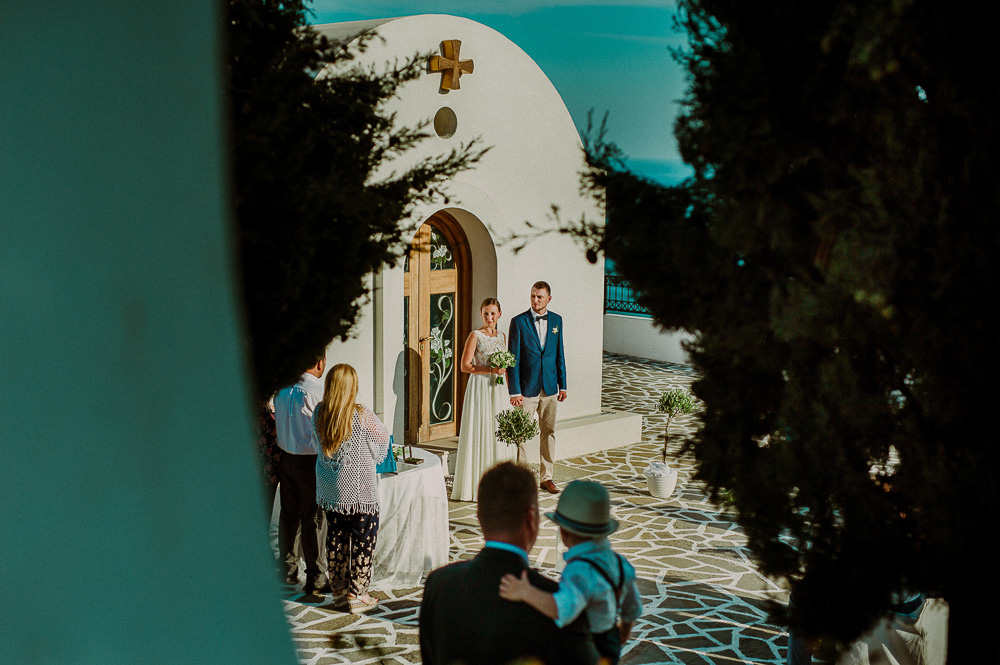 ślub w grecji