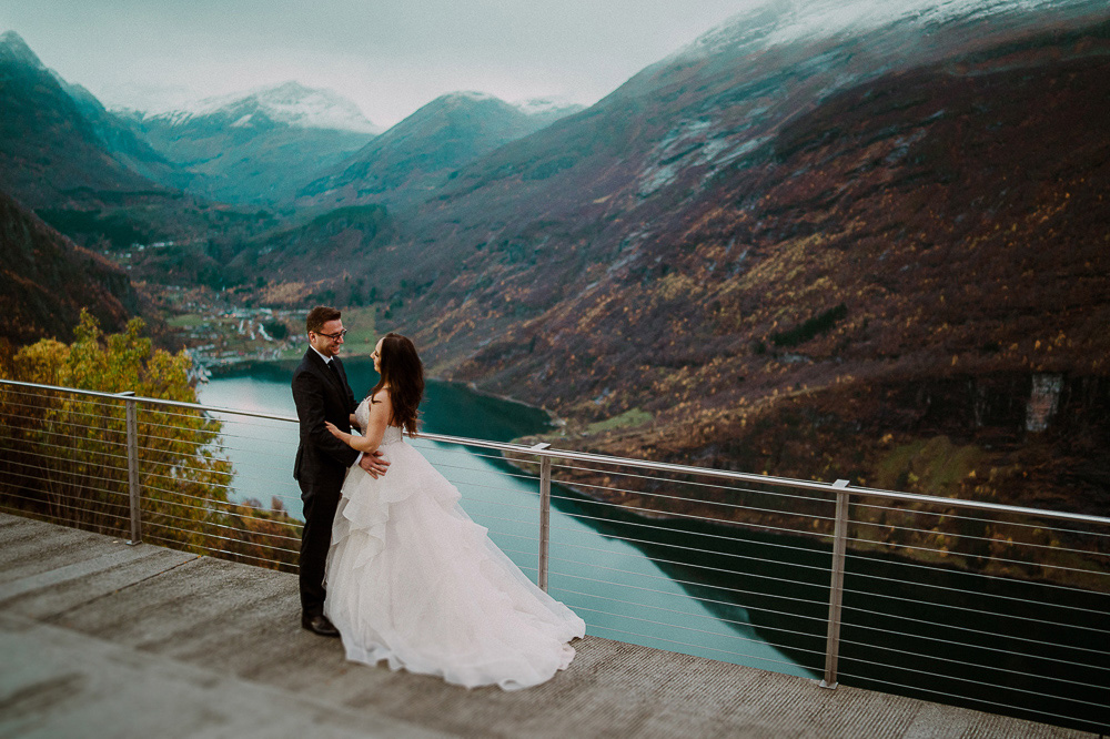 reportaż ślubny norwegia