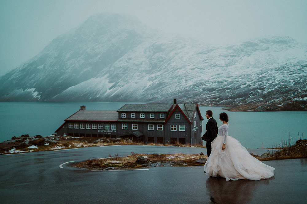 reportaż ślubny norwegia