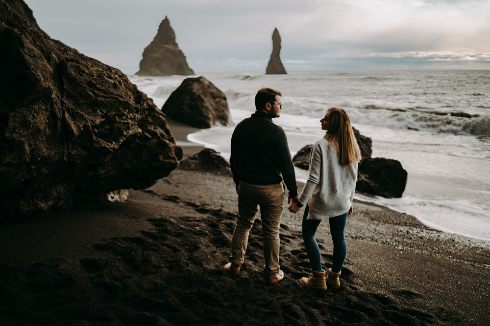 fotograf ślubny toruń, sesja śłubna na islandii